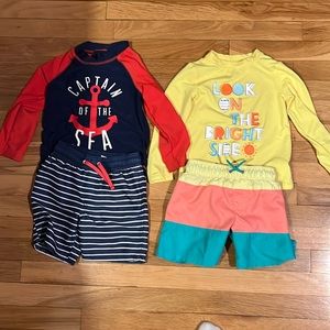 Long sleeve 4t bathing suits